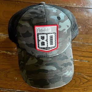 PETERBILT CAMO CAP